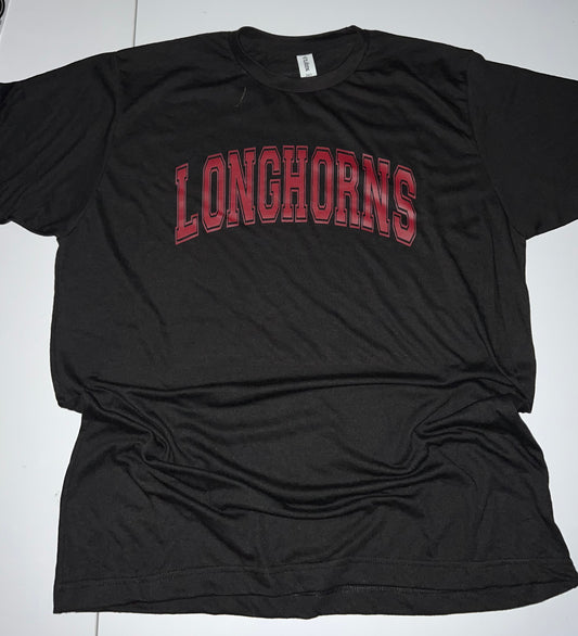 Varsity letter Longhorns