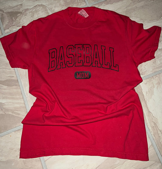Baseball mom w/names