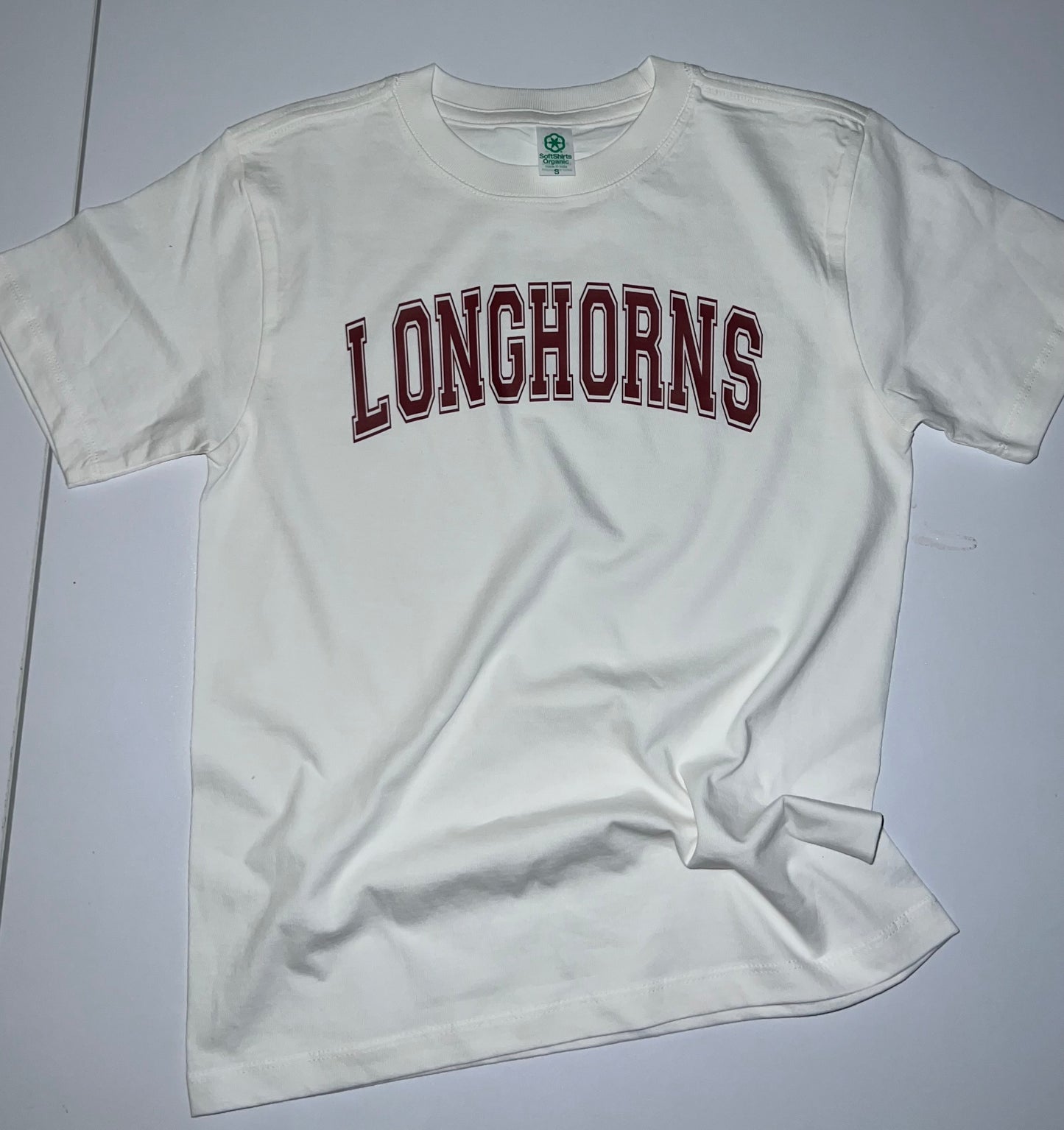 Varsity letter Longhorns
