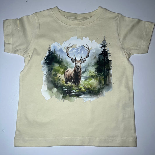 Deer background