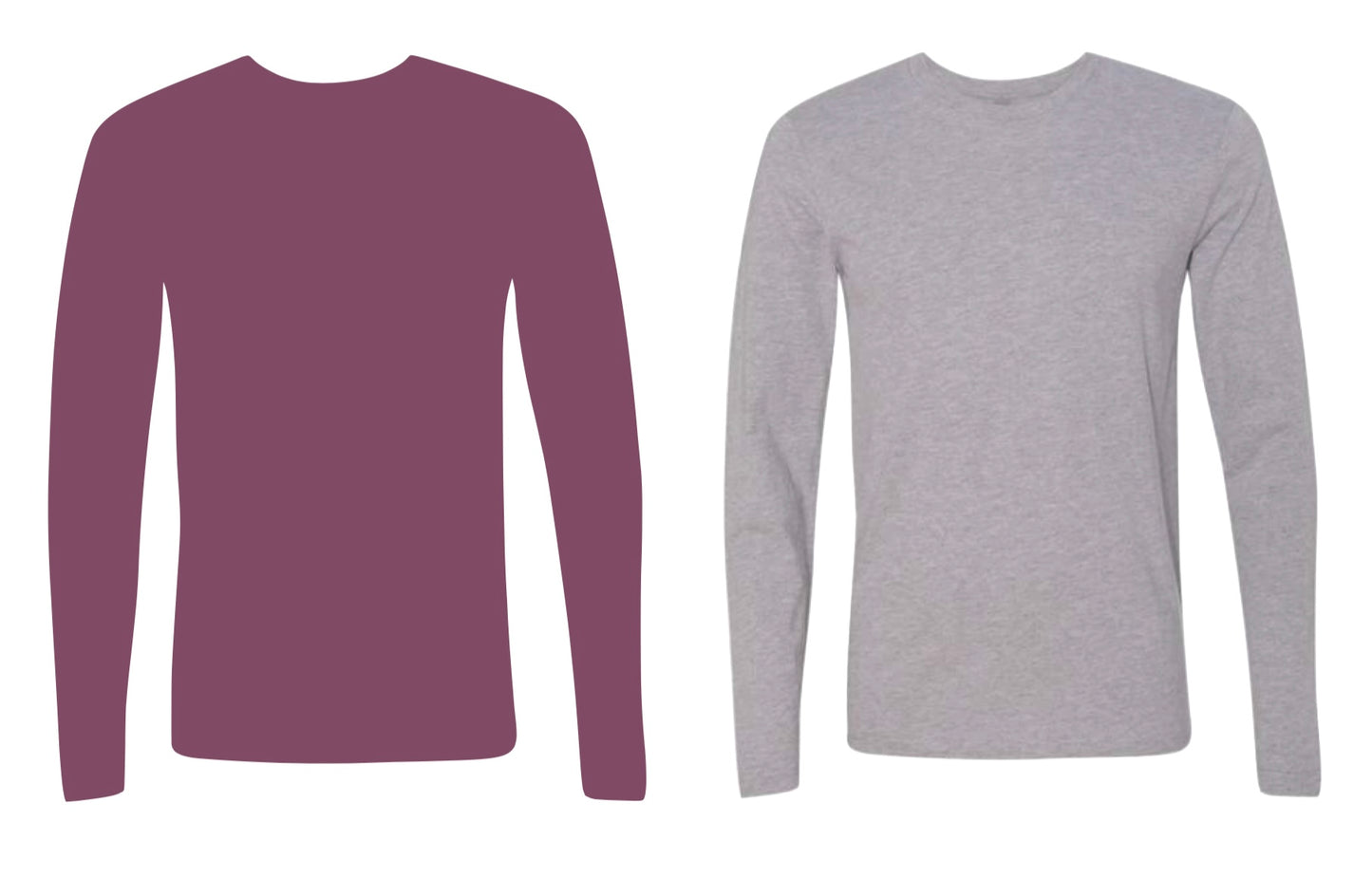 Next level- cotton long sleeve tee-3601