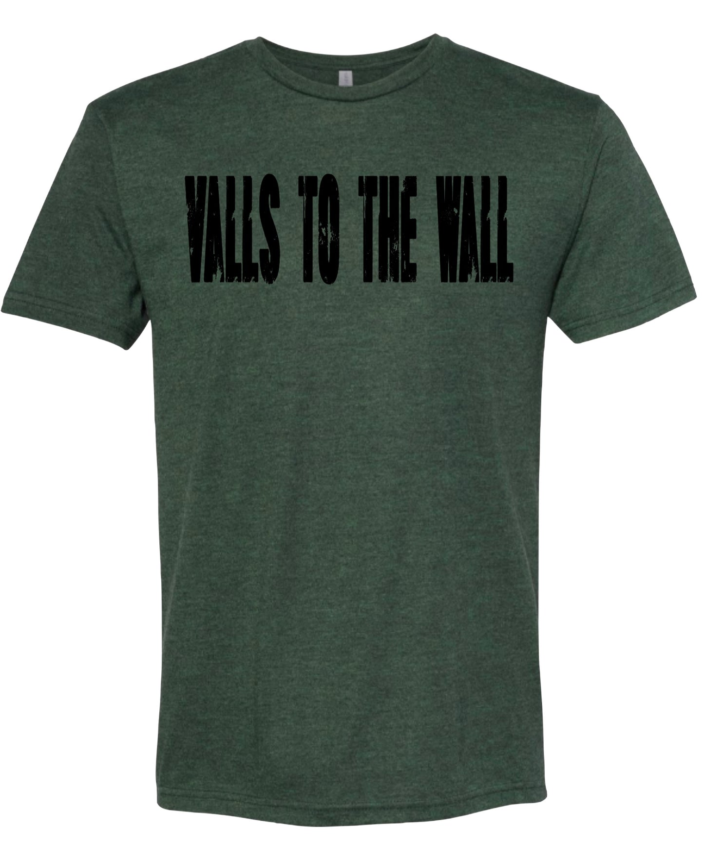 Valls to the wall