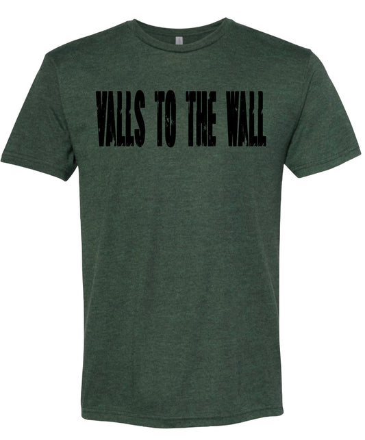 Valls to the wall
