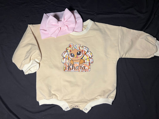 Personalized Girl turkey