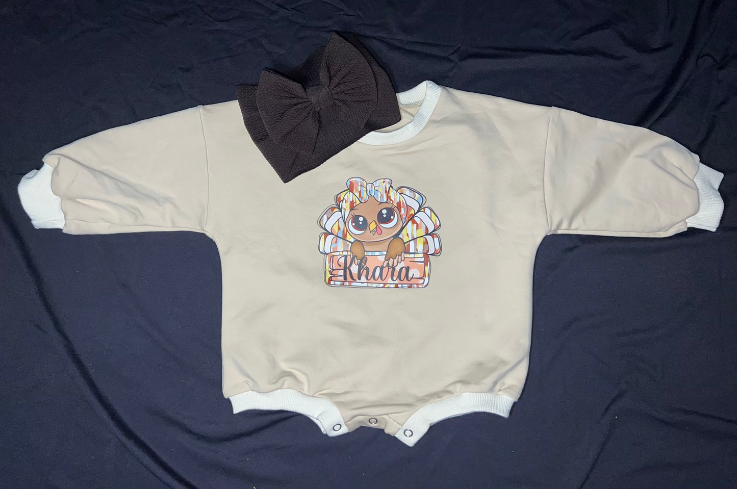 Personalized Girl turkey