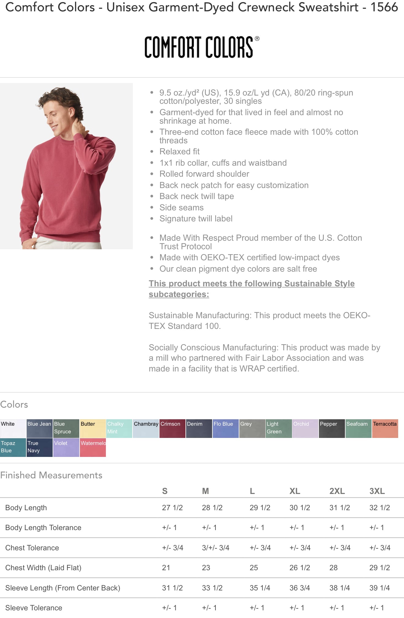G&G CC Crewneck