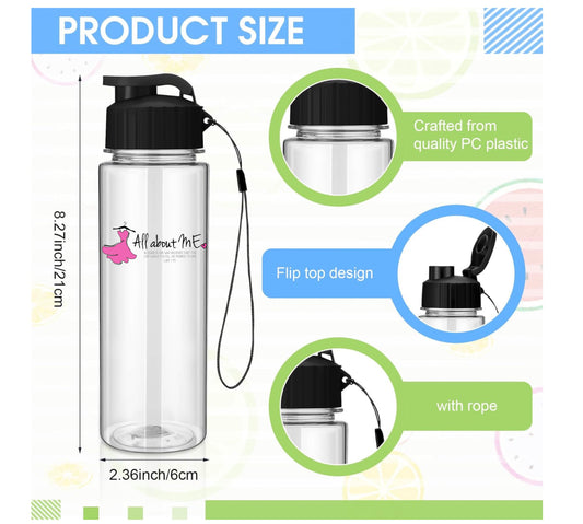 All about ME water bottles