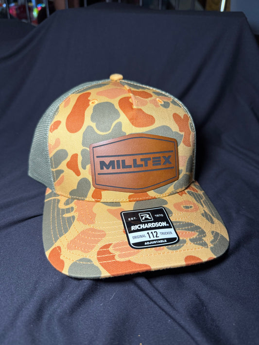 Leather patch(s) & attached