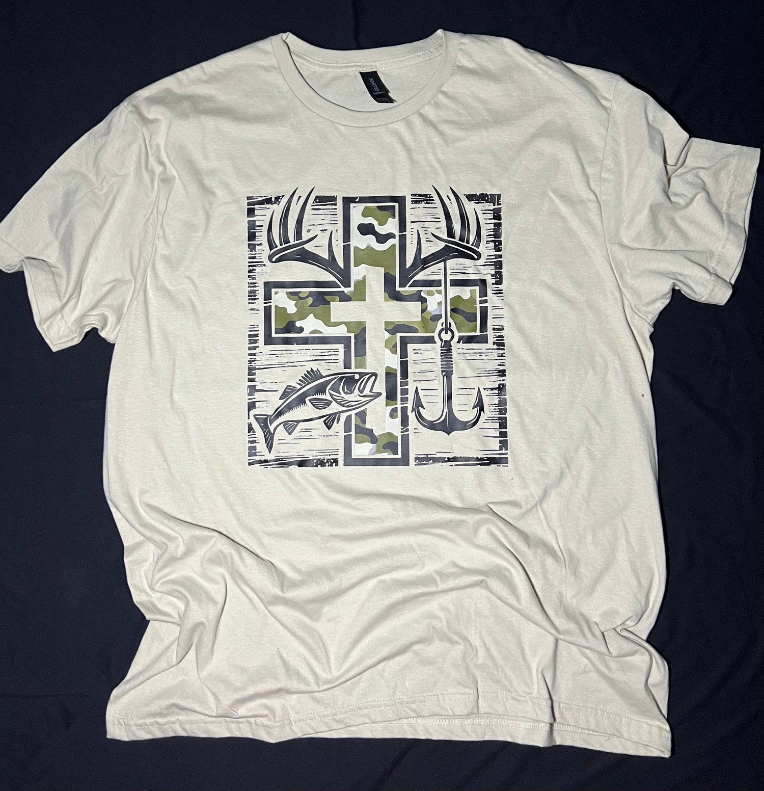 Men tee’s