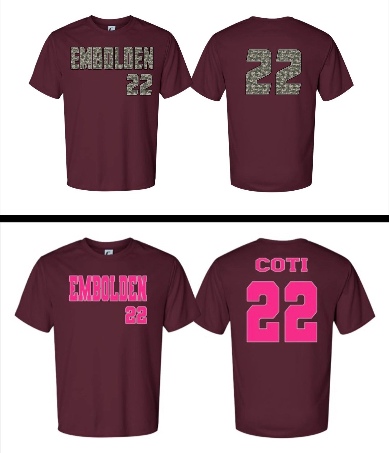 Embolden Jerseys