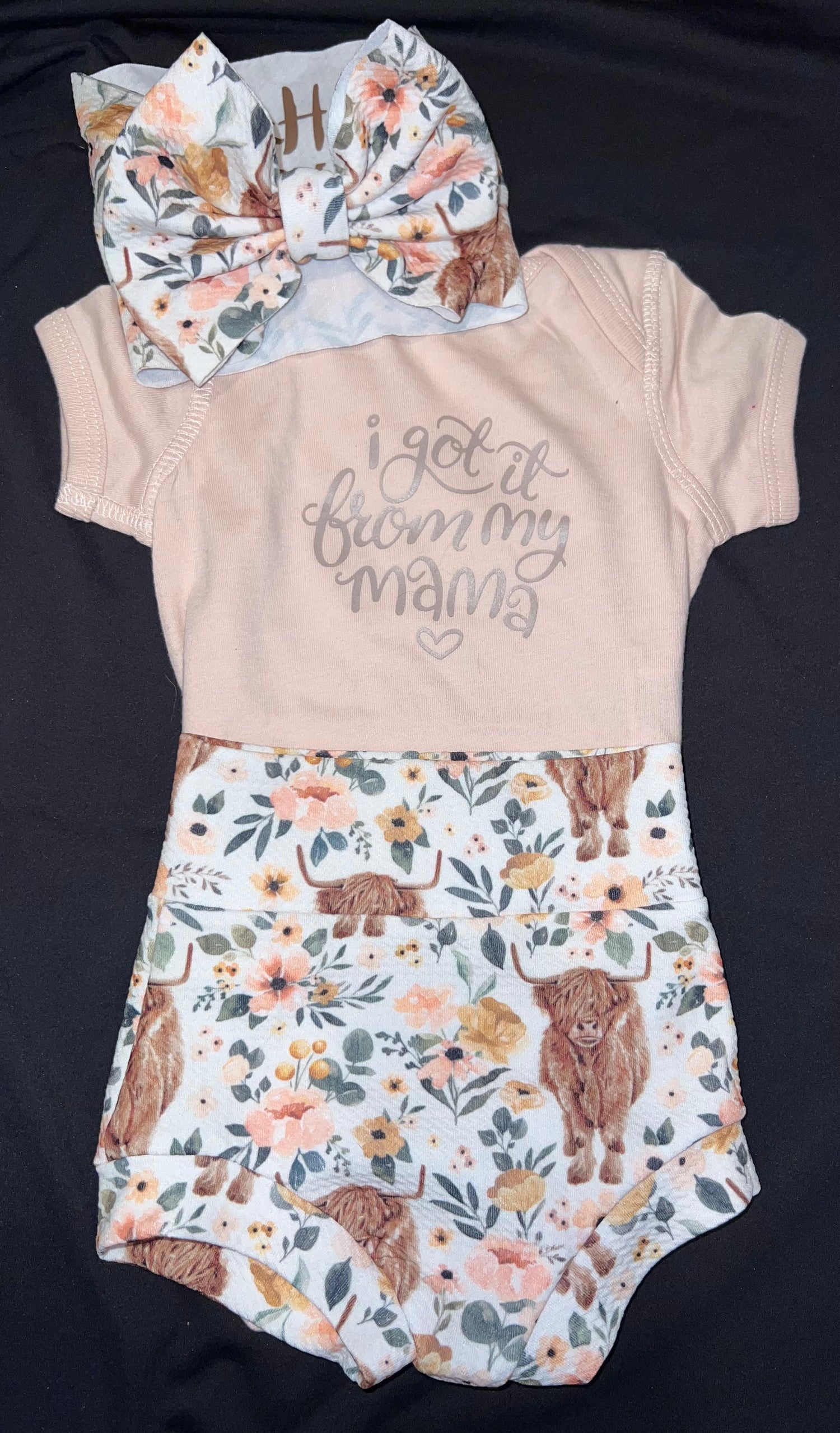 Handmade outfits