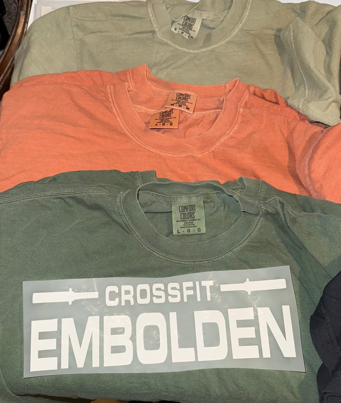 Embolden Fall colors