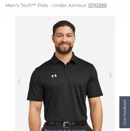 S&S Under armor polos