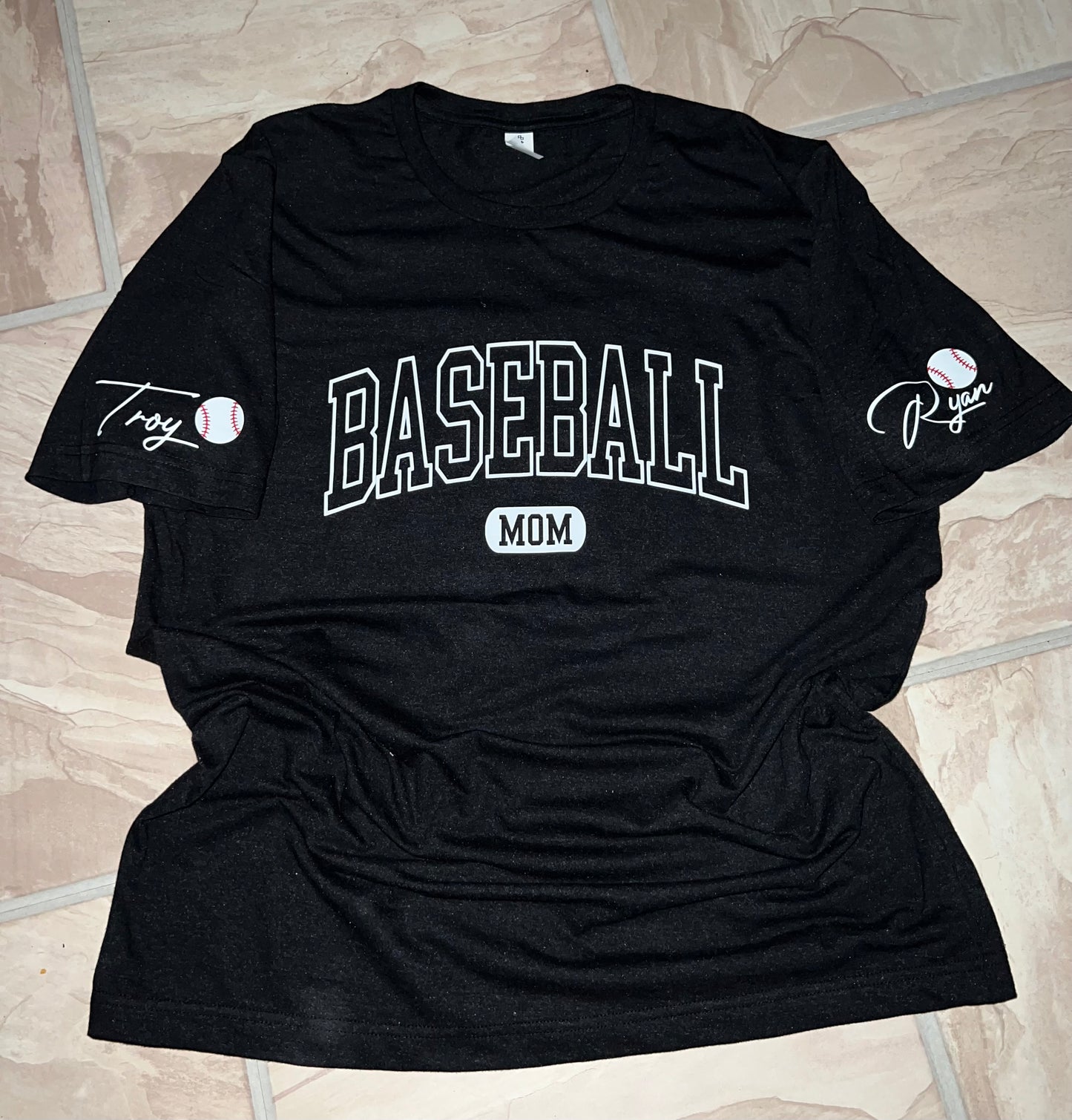 Baseball mom w/names