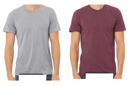 Bella canvas- triblend tee-3413