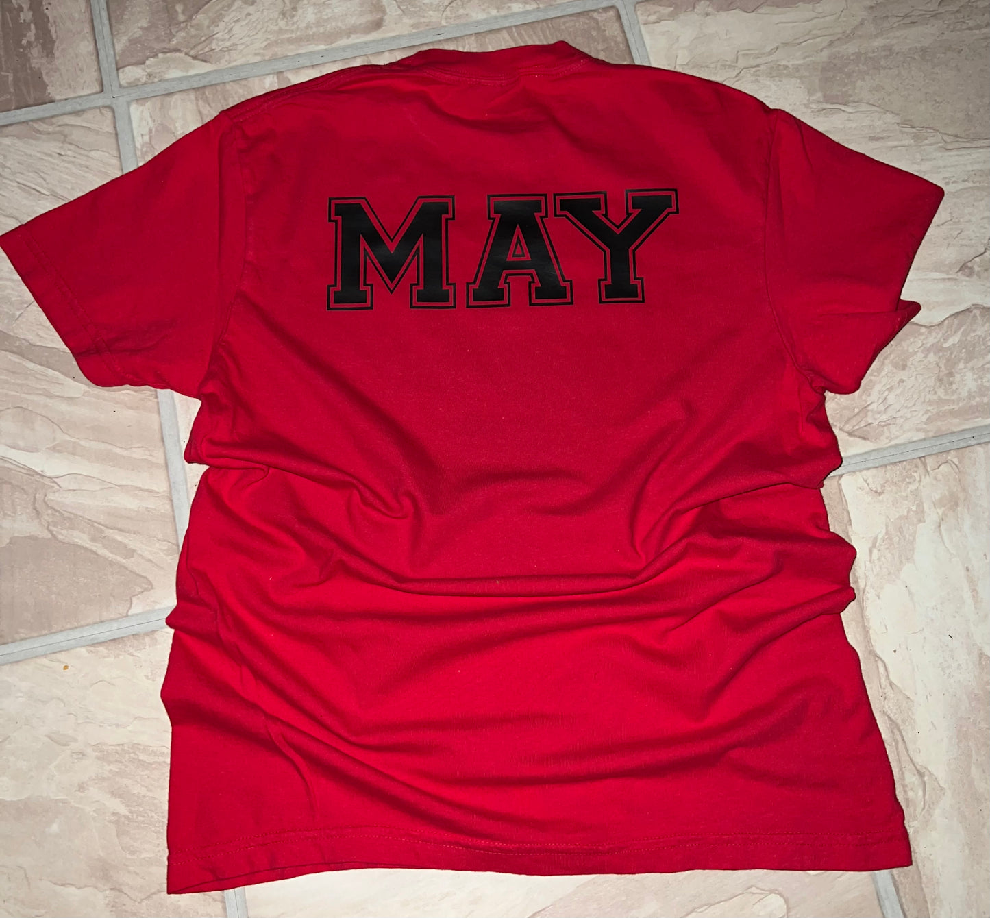 Baseball mom w/names