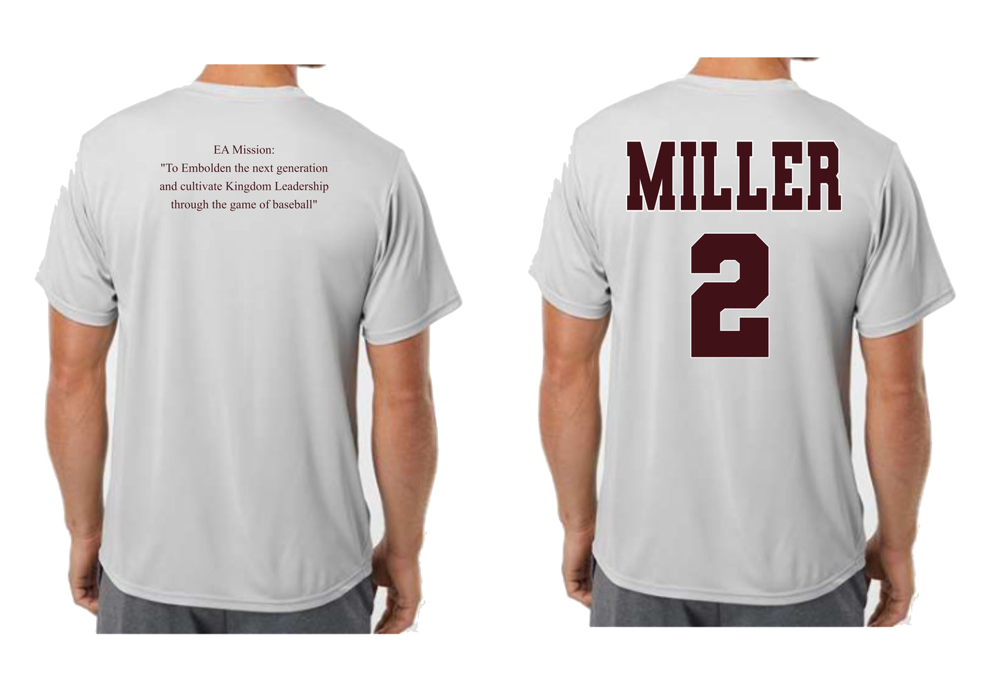 Bella canvas- three quarter sleeve baseball tee- 3200