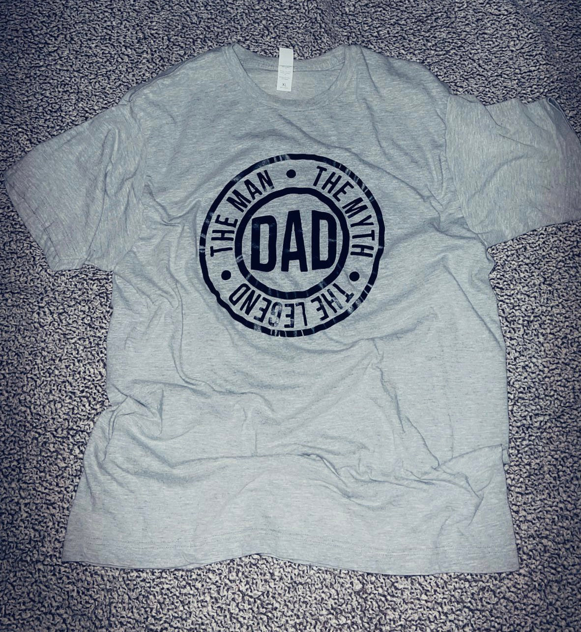 Dad-the man, the myth, the legend