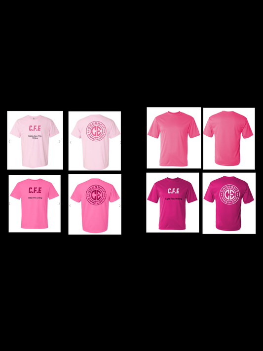 Shades of PINK