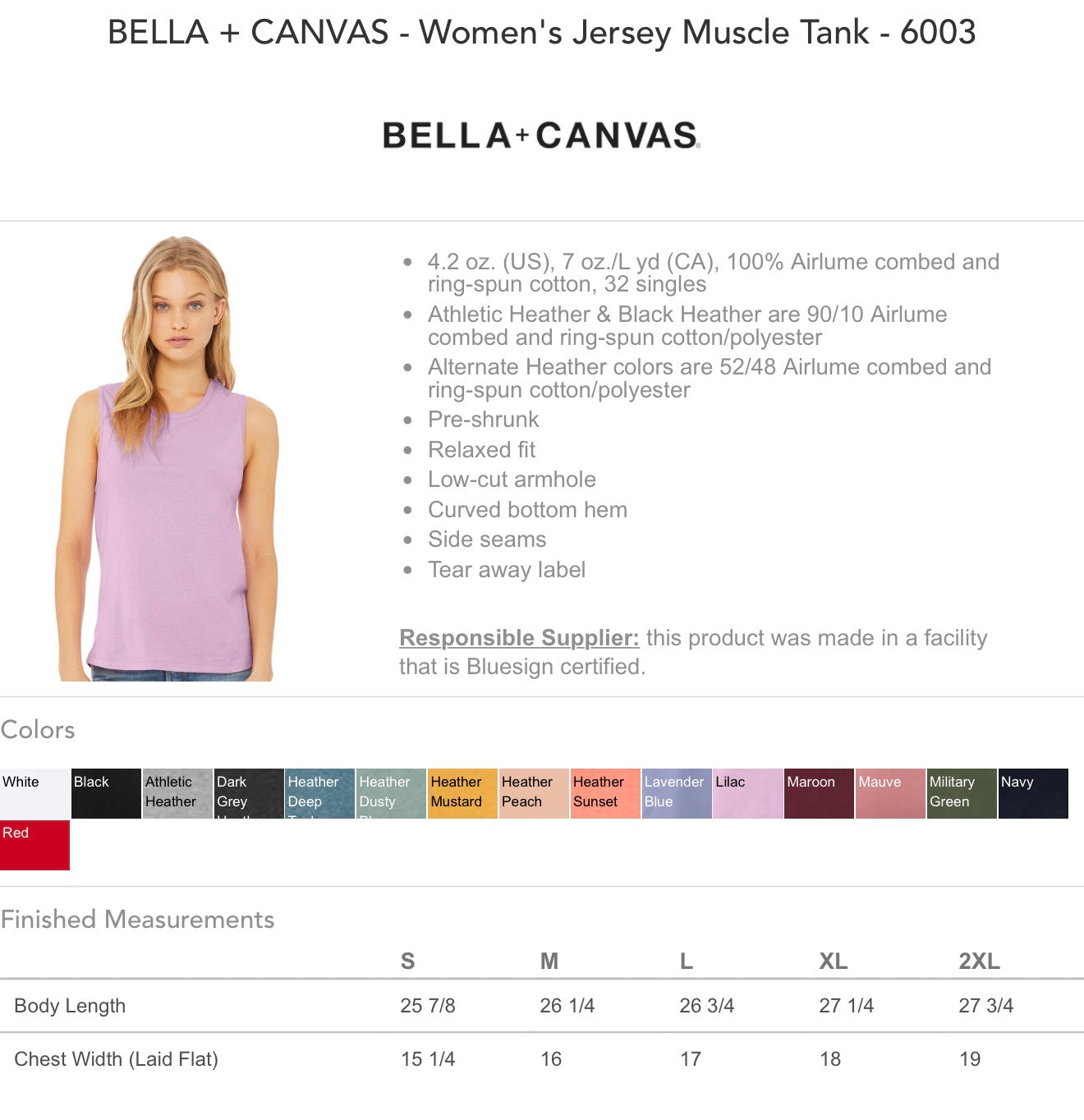 Bella tank