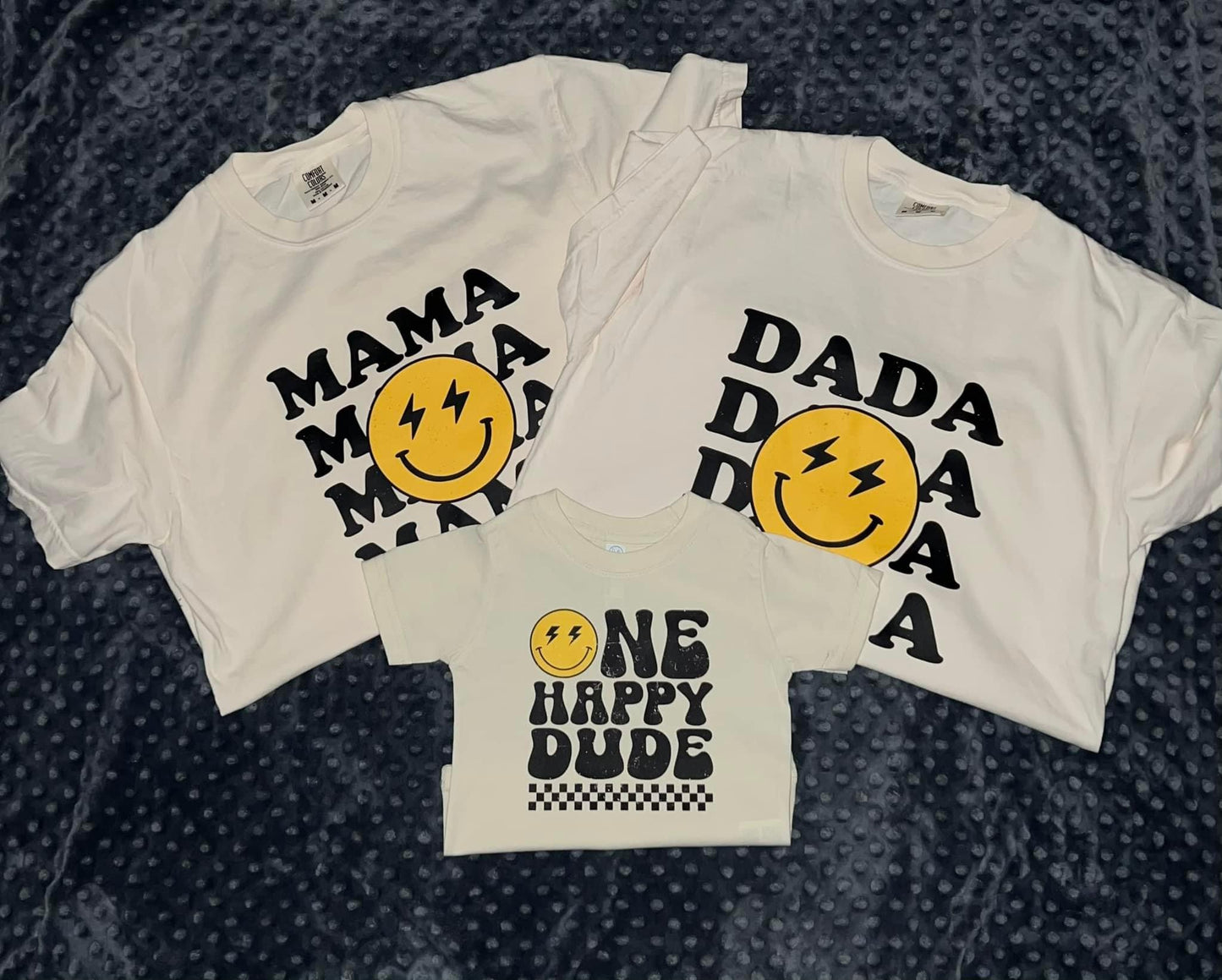 Mama/Dada/ One happy dude