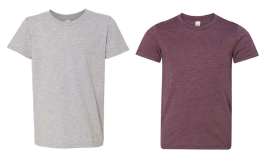 Bella canvas- youth tee 3001y