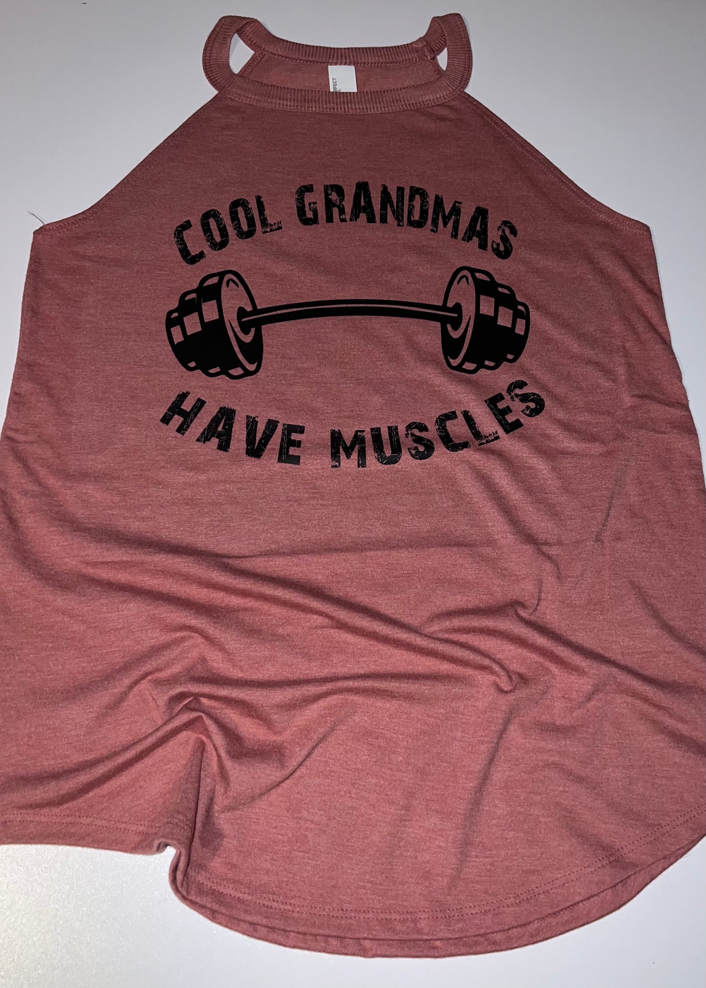 Cool grandmas have muscles