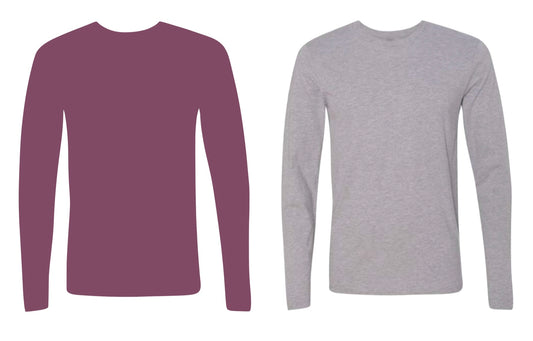 Next level- cotton long sleeve tee-3601