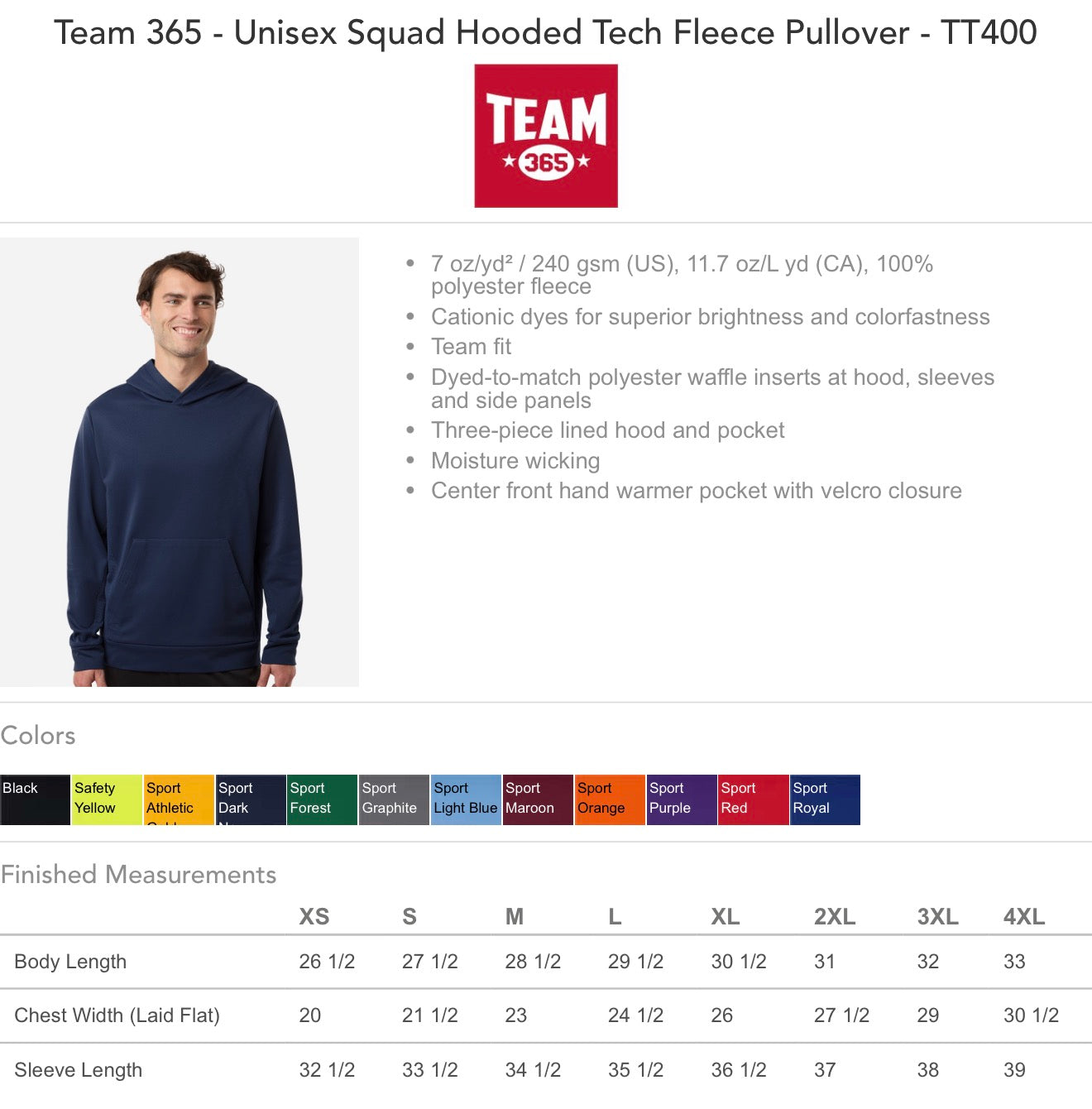 Drifit EA hoodies
