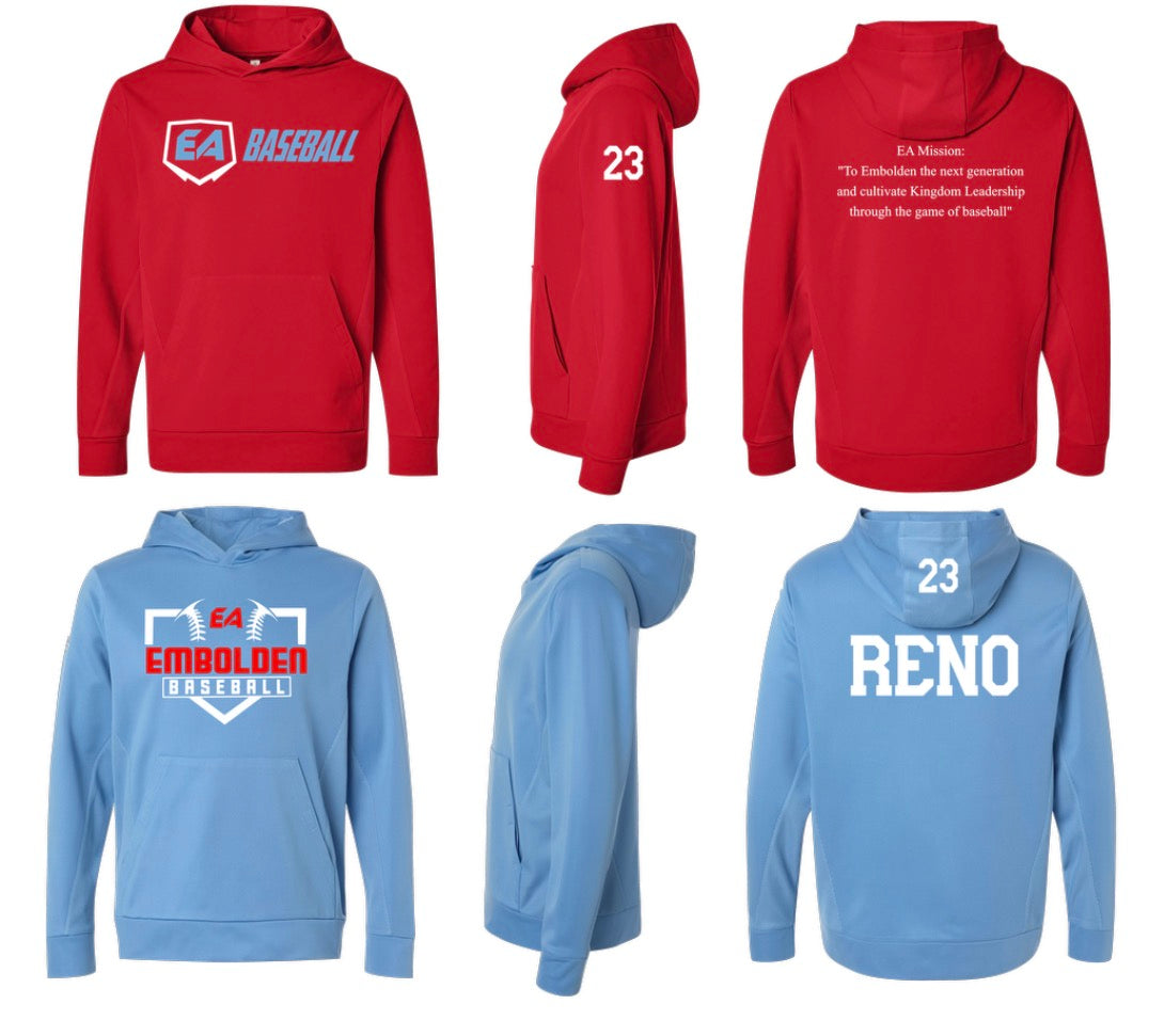 Drifit EA hoodies