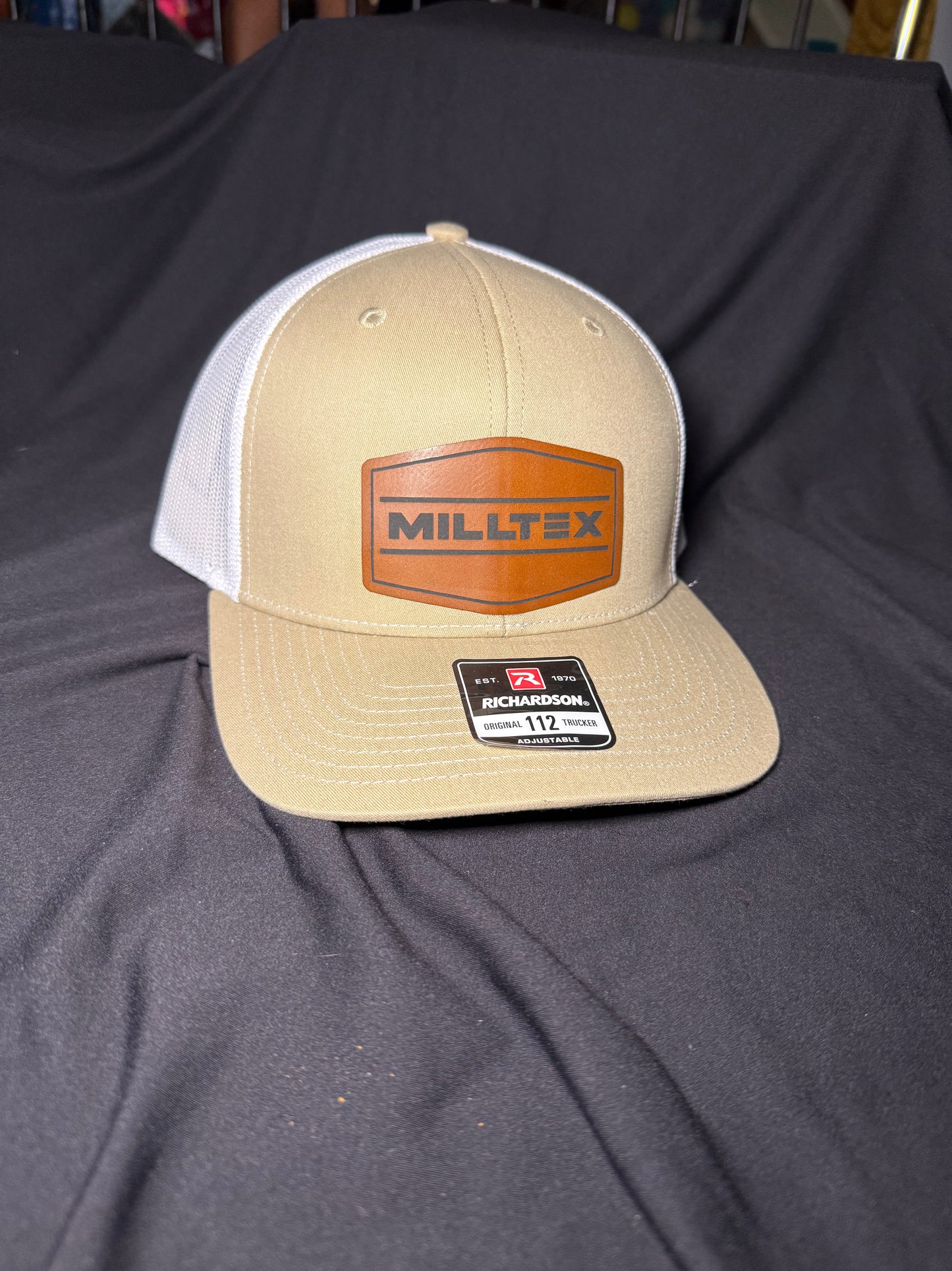 Leather patch(s) & attached